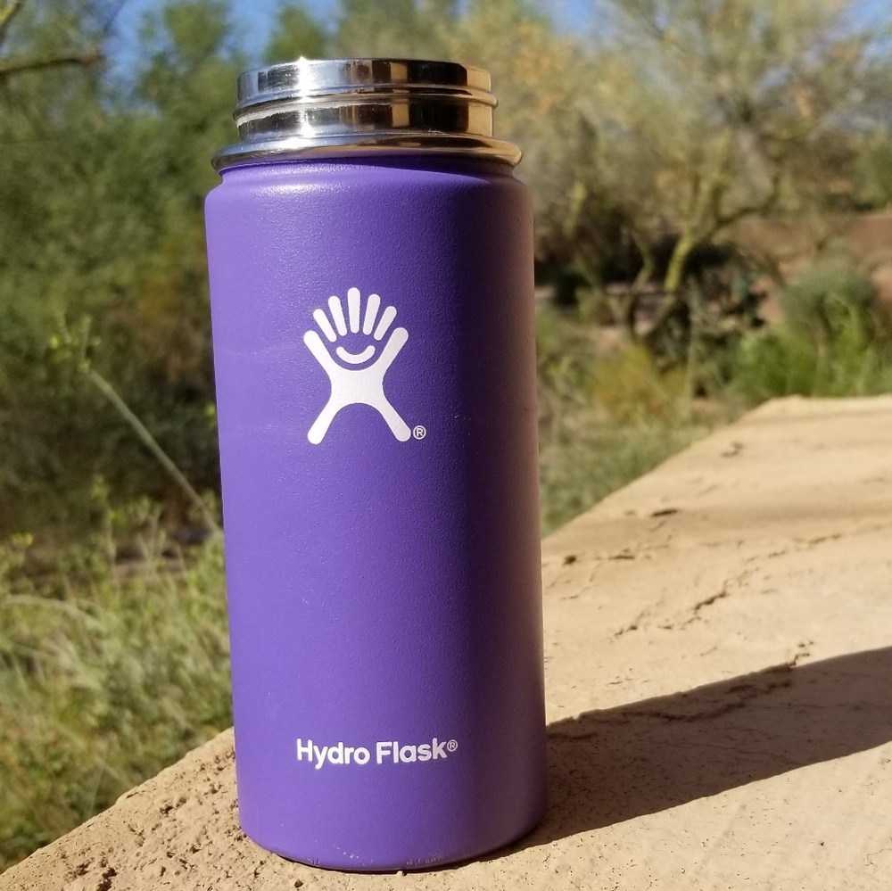 Purple 16 oz Hydroflask